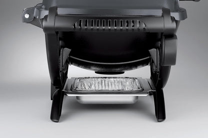 2026 2025 Weber Q1400 – Barbecue Électrique Portable 2.2 kW, Grille Fonte Émaillée, Édition Limitée