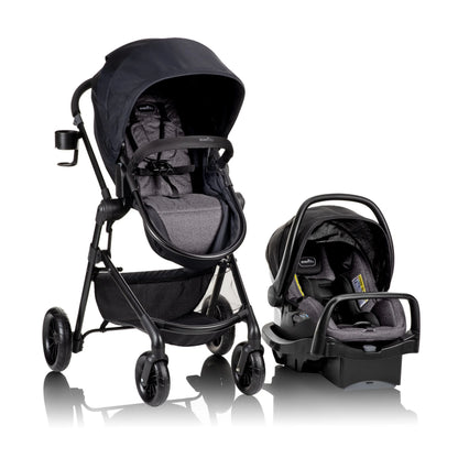 2026 2025 Système de voyage modulaire Pivot avec siège auto LiteMax et barre anti-rebond