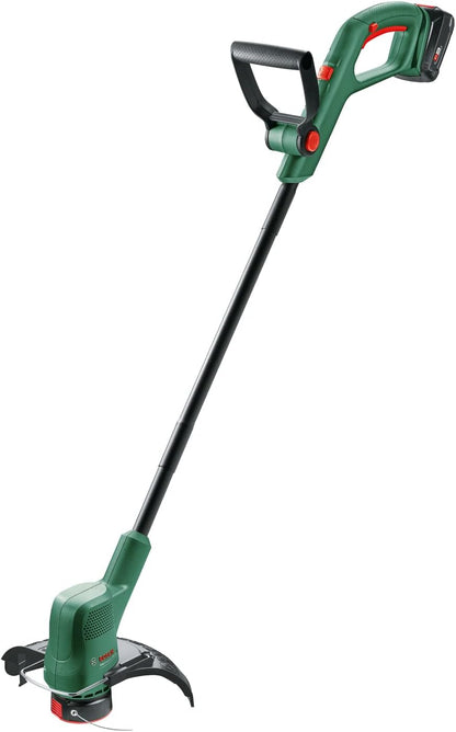 2026 Bosch tondeuse à gazon sans fil CityMower 18V-32-300 (18 V, 1x batterie 4,0 Ah, Moteur Brushless, largeur de coupe : 32 cm, tond jusqu’à 300 m², dans une boîte en carton)