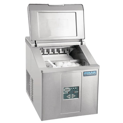 2026 Machine À Glaçons De Comptoir 17Kg Polar Série C