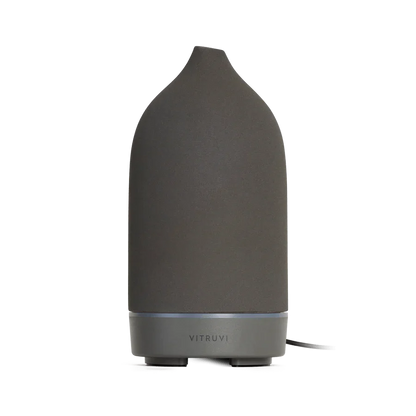 2026 2025 Diffuseur en Pierre Vitruvi – Diffuseur Ultrasonique Élégant pour Huiles Essentielles et Décoration Intérieure