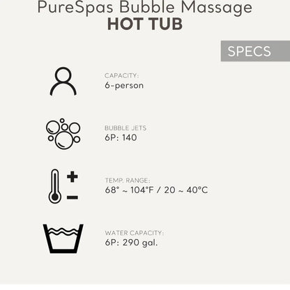 2026 2025 Intex PureSpa Bubble Massage 120-Düsen Aufblasbarer Whirlpool Spa-Set