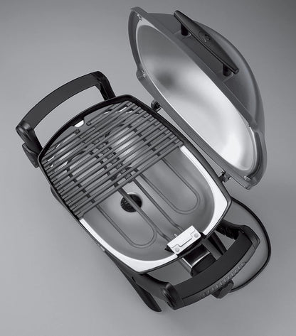 2026 2025 Weber Q1400 – Barbecue Électrique Portable 2.2 kW, Grille Fonte Émaillée, Édition Limitée