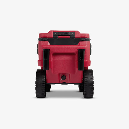 2026 2025 Glacière Trailmate® Journey 70 Qt – Grand Modèle Tout-Terrain avec Roues Lisses, Poignée Télescopique et Isolation THERMECOOL™