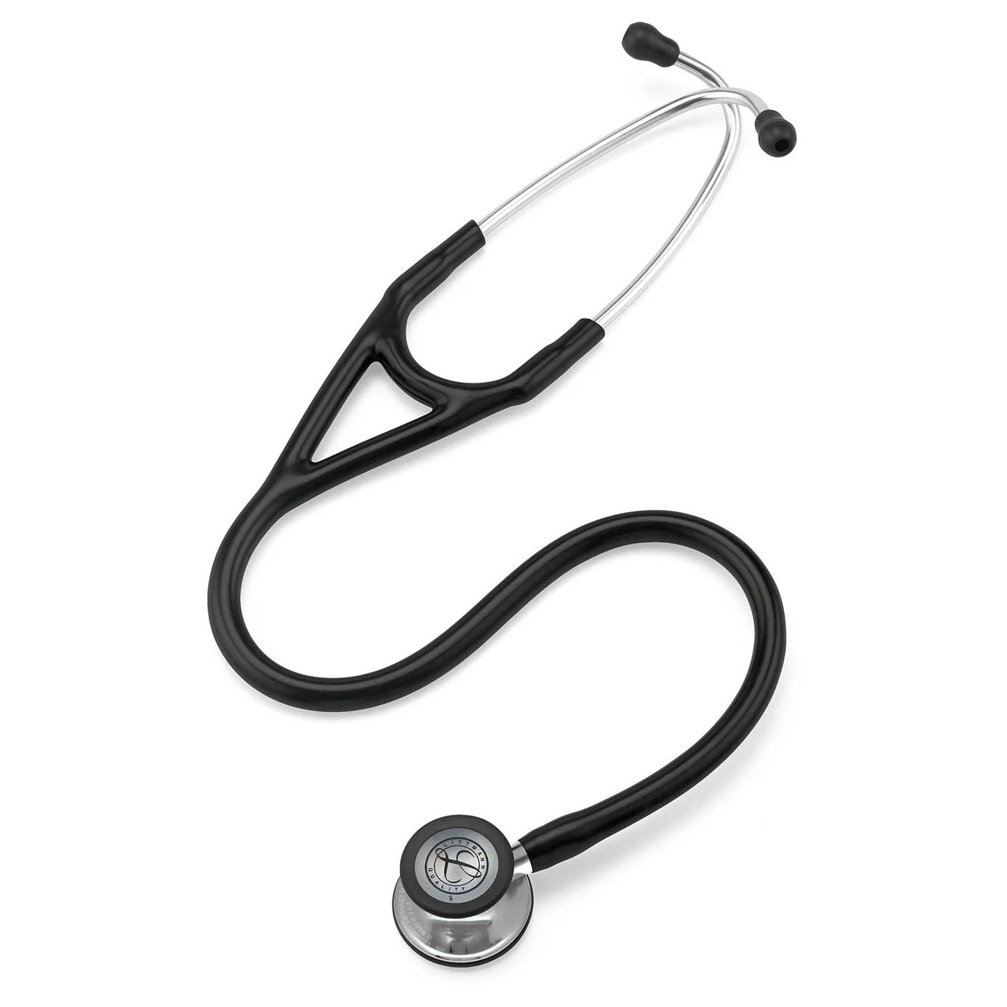 2026 2025 Stéthoscope Diagnostique Littmann Cardiology IV – Noir avec Finition Miroir – Édition Spéciale