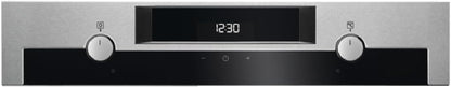 2026 AEG BEE435111M Four électrique multifonction, intégrable, nettoyage AquaClean, 9 fonctions, cuisson multi-niveaux, écran LCD tactile, ventilateur XXL, capacité 72 L, inox, classe A+