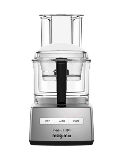2026 2025 Magimix 4200XL Robot Multifonction 950W – 3 Bols, Moteur Induction, Accessoires Complets
