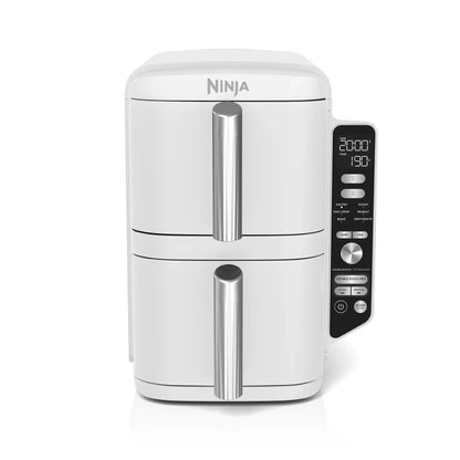 2026 2025 Friteuse à Air Ninja DoubleStack XXXL 9,5 L à 2 Tiroirs