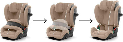 2026 Cybex Pallas G2 Plus/Stormy Blue-light blue PU1