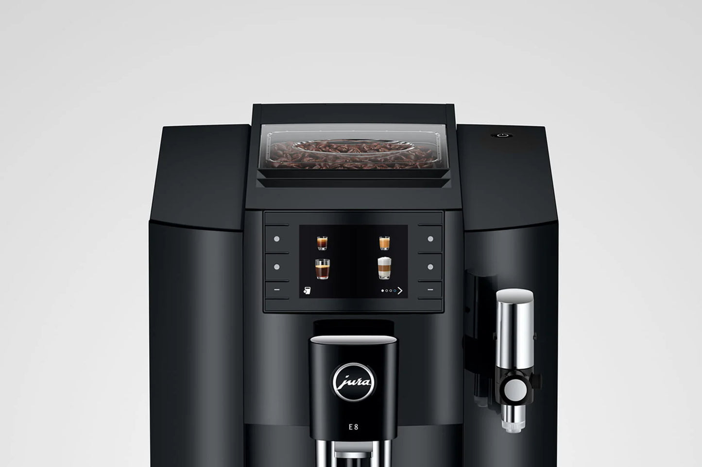 2026 Jura E8 Piano Black EC