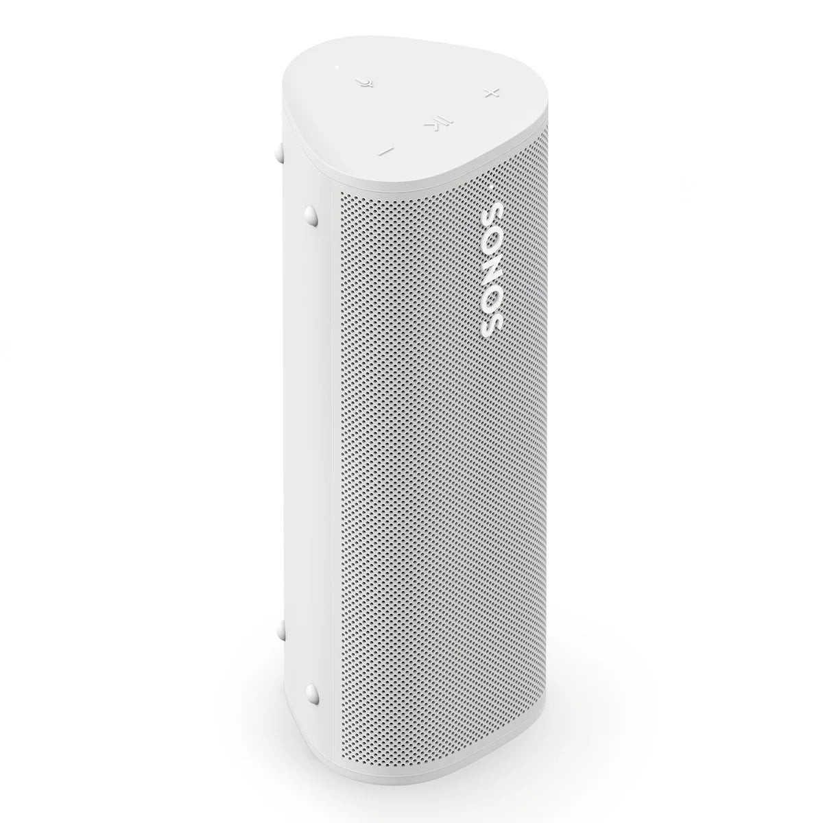 2026 2025 Sonos Roam 2 – Enceinte Portable Bluetooth Blanche, Étanche IP67, Batterie 10 Heures, Wi-Fi et Bluetooth, Son Puissant et Polyvalent