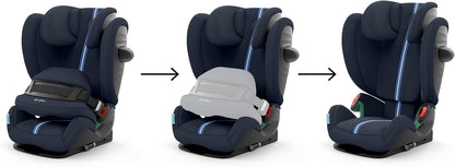 2026 Cybex Pallas G2 Plus/Stormy Blue-light blue PU1