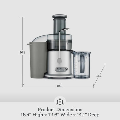 2026 2025 Breville Juice Fountain Plus JE98XL, Argent