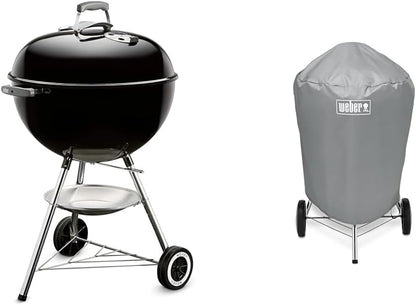 2026 2025 Weber Classic Kettle 57 cm – Barbecue à Charbon, Grille Acier Triple Couche, Édition Limitée