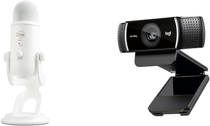 2026 2025 Logitech for Creators Microphone USB Blue Yeti (Noir)