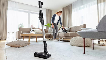 2026 2025 Bosch Unlimited 7 BCS711XXL Aspirateur sans fil 18 V 0,3 L 82 dB Blanc