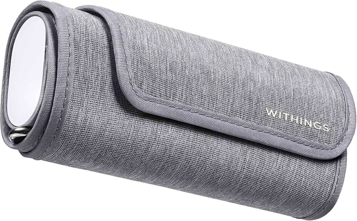 2026 2025 Withings BPM Connect - Tensiomètre Électronique à Bras, Tensiometre Bras, Appareil Pour Mesurer La Tension, Brassard Tensiometre - Synchronisation Wi-Fi et Bluetooth