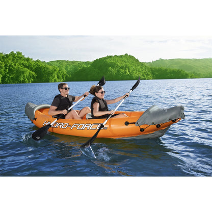 2026 Kayak gonflable Bestway Hydro Force Lite Rapid X2 - Pack sports nautiques de plein air