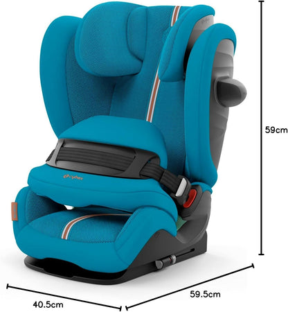 2026 Cybex Pallas G2 Plus/Stormy Blue-light blue PU1