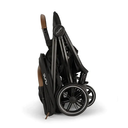 2026 2025 Nuna TRVL dubl Geschwisterwagen – Caviar | Leichter Doppelkinderwagen ab Geburt, kompatibel mit PIPA™ Babyschalen