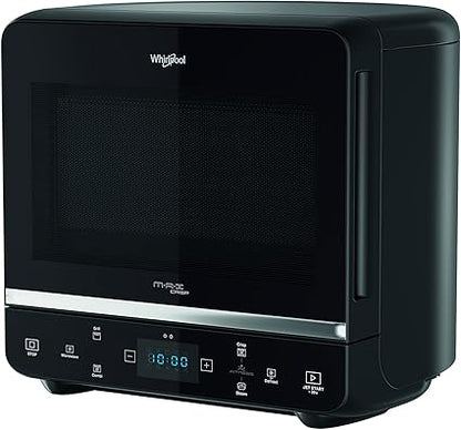 2026 Whirlpool Max 49 MB four à micro-ondes + Grill, 13 l avec vapeur, grille haute, plateau Crisp + poignée