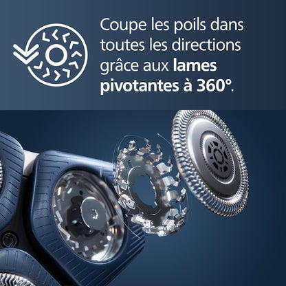 2026 2025 Philips Shaver Series 7000, rasoir électrique eau et poussière (Modèle S7887/35)