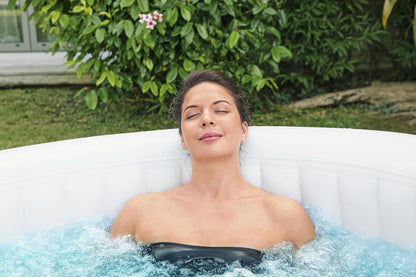 2026 Spa gonflable rond BESTWAY Lay-Z-Spa® Miami Airjet™ 2 - 4 personnes