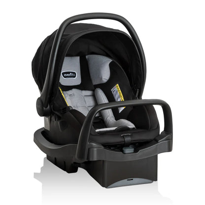 2026 2025 Système de voyage modulaire Pivot avec siège auto LiteMax et barre anti-rebond
