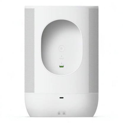 2026 2025 Sonos Move 2 – Enceinte Portable Intelligente Blanche avec Batterie 24 Heures, Bluetooth et Wi-Fi, Résistante à l’Eau, Son Stéréo Puissant et Commande Vocale