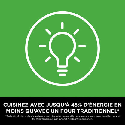 2026 2025 NINJA Foodi AF500EU – Friteuse à Air Chaud FlexDrawer 10,4 L, Double Zone avec Séparateur Amovible, 7 Fonctions de Cuisson – Édition Limitée Haute Performance