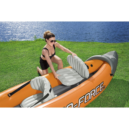 2026 Kayak gonflable Bestway Hydro Force Lite Rapid X2 - Pack sports nautiques de plein air