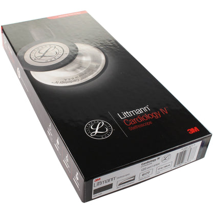 2026 2025 Stéthoscope Diagnostique Littmann Cardiology IV – Noir avec Finition Miroir – Édition Spéciale