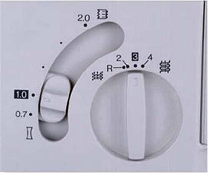 2026 Surjeteuse Brother 1034D – Surjeteuse 3/4 Fils avec Entraînement Différentiel