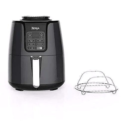 2026 Friteuse à air Ninja AF101, 4 Qt, Noir/Gris