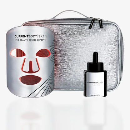 2026 2025 CurrentBody Skin LED Red – Masque Visage Anti-Âge Rouge & Infrarouge 2 Longueurs d’Onde – Édition Limitée