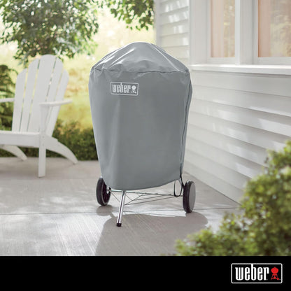 2026 2025 Weber Classic Kettle 57 cm – Barbecue à Charbon, Grille Acier Triple Couche, Édition Limitée