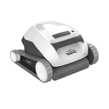 2026 2025 Dolphin E10 – Robot Nettoyeur de Piscine Léger et Compact pour Piscines Hors-Sol