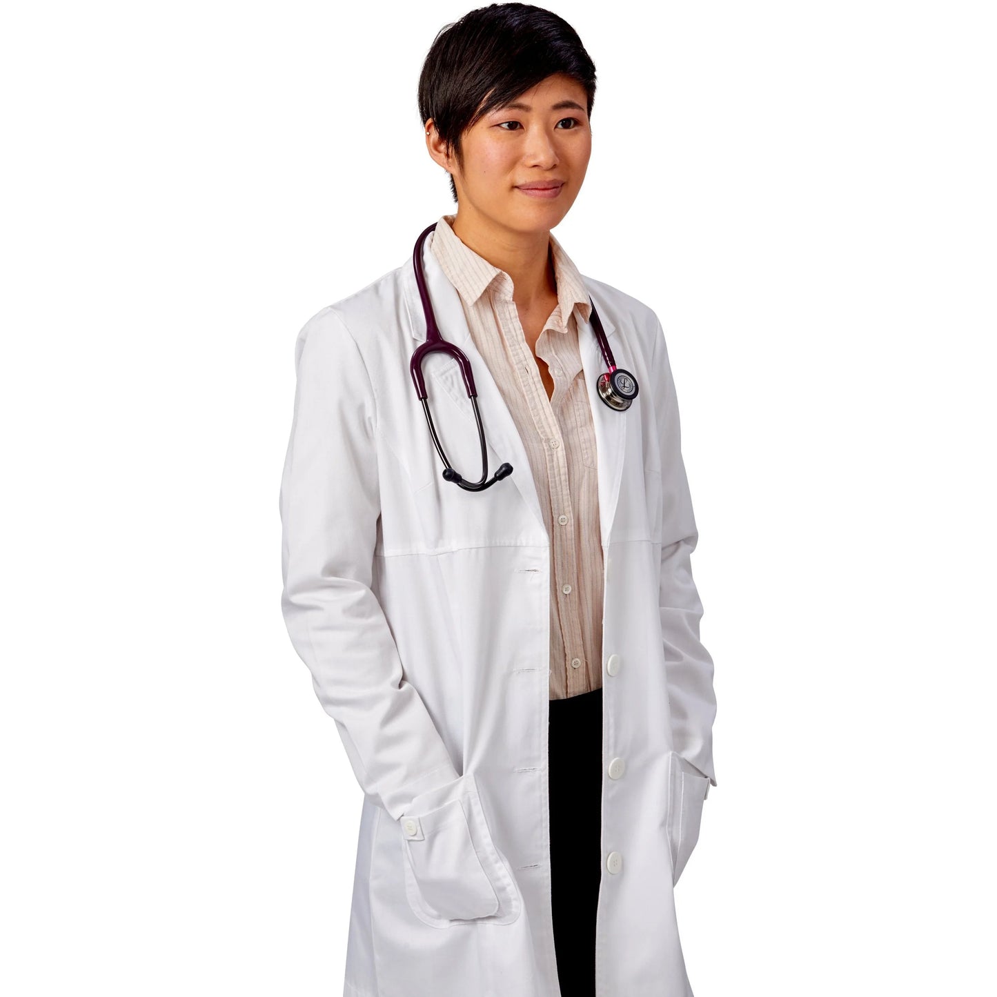 2026 2025 Stéthoscope de Surveillance Littmann Classic III : Miroir & Prune - Tige Rose 5960