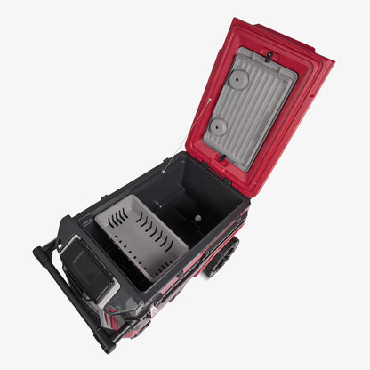 2026 2025 Glacière Trailmate® Journey 70 Qt – Grand Modèle Tout-Terrain avec Roues Lisses, Poignée Télescopique et Isolation THERMECOOL™