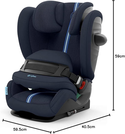 2026 Cybex Pallas G2 Plus/Stormy Blue-light blue PU1