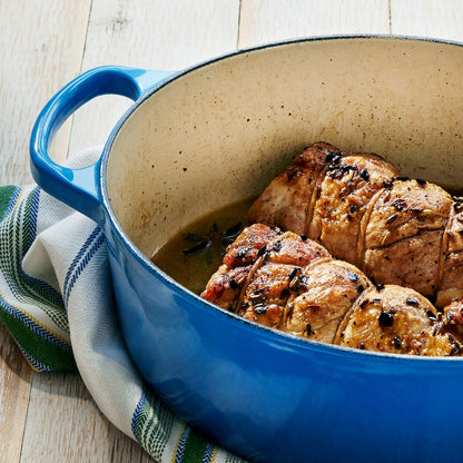 2026 2025 Le Creuset Signature Cocotte Ronde en Fonte Émaillée 13,25 Quart – Couleur Marseille
