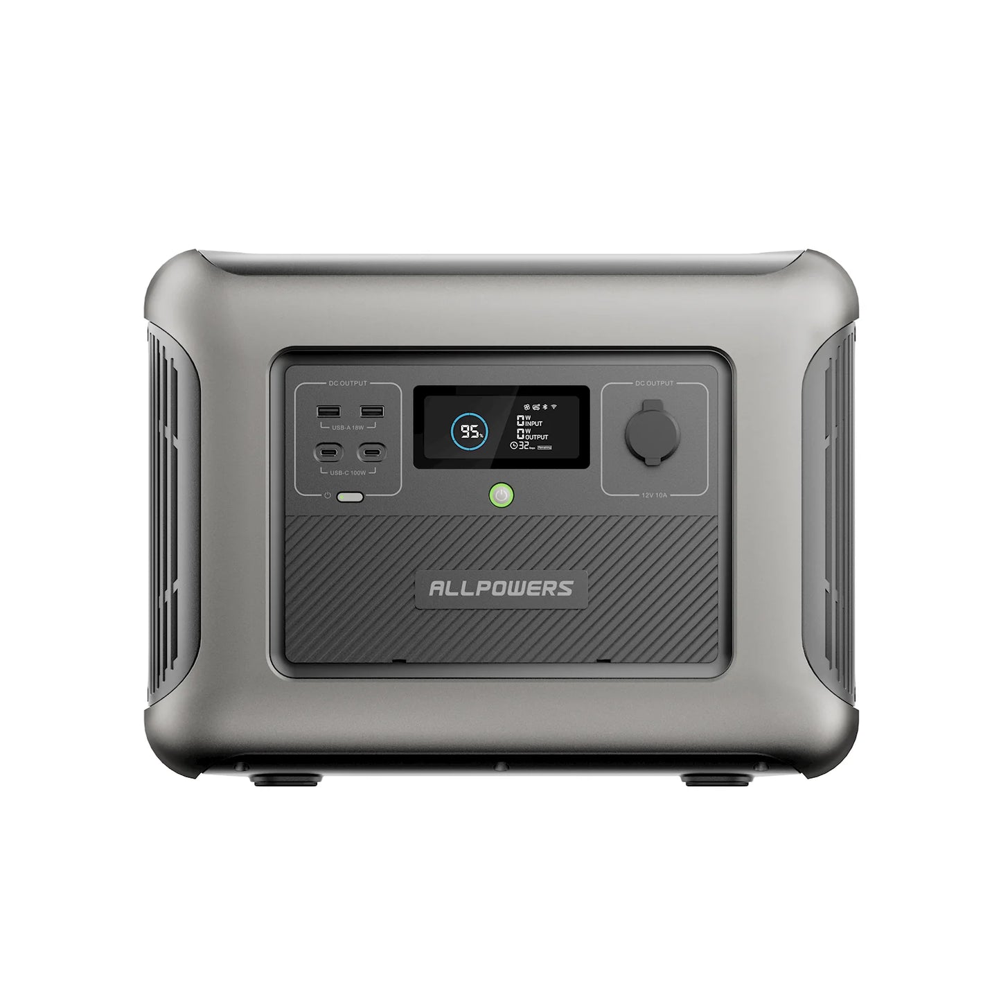 2026 2025 ALLPOWERS B1000 Batterie d’extension 1152Wh pour stations d’énergie R1500 et R2500