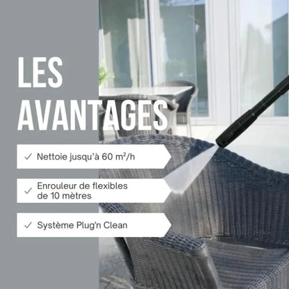 2026 Nettoyeur haute pression filaire KARCHER K7 Premium Power,180 bars. -