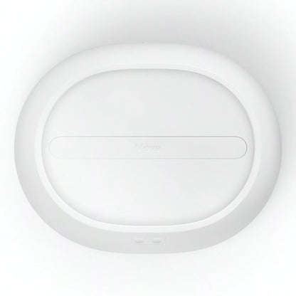 2026 2025 Sonos Move 2 – Enceinte Portable Intelligente Blanche avec Batterie 24 Heures, Bluetooth et Wi-Fi, Résistante à l’Eau, Son Stéréo Puissant et Commande Vocale