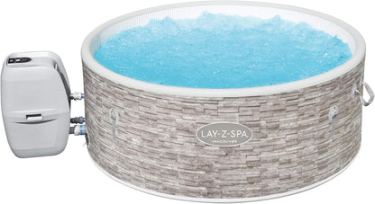 2026 Spa gonflable rond BESTWAY Lay-Z-Spa® Miami Airjet™ 2 - 4 personnes