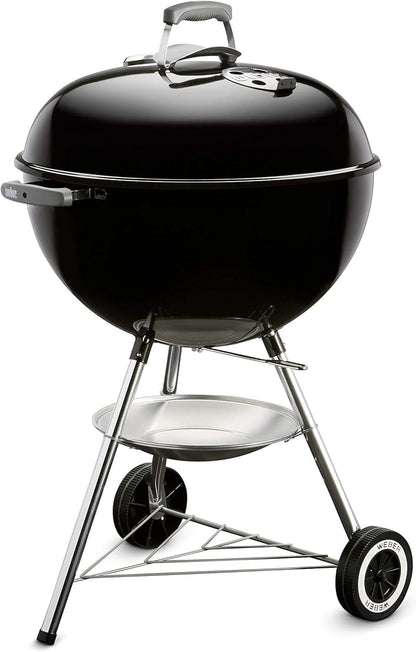 2026 2025 Weber Classic Kettle 57 cm – Barbecue à Charbon, Grille Acier Triple Couche, Édition Limitée