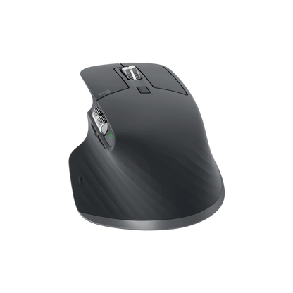 2026 2025 Logitech Souris sans fil MX Master 3S Performance — Graphite, précision avancée, clics silencieux et défilement MagSpeed