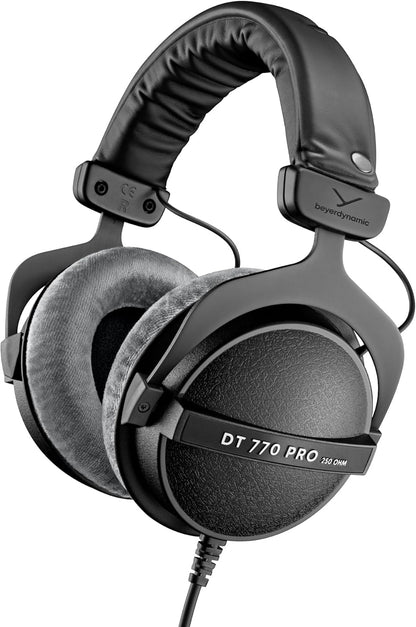 2026 2025 beyerdynamic DT 770 PRO 80 Ohm – Casque Studio Fermé Professionnel avec Isolation Sonore et Confort Supra-Auriculaire – Édition Limitée