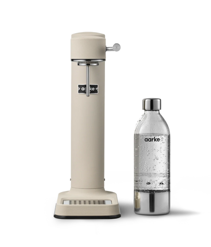 2026 2025 Carbonator 3 Kit Édition Sand – Machine à Eau Pétillante au Design Élégant et Finition Beige Sable