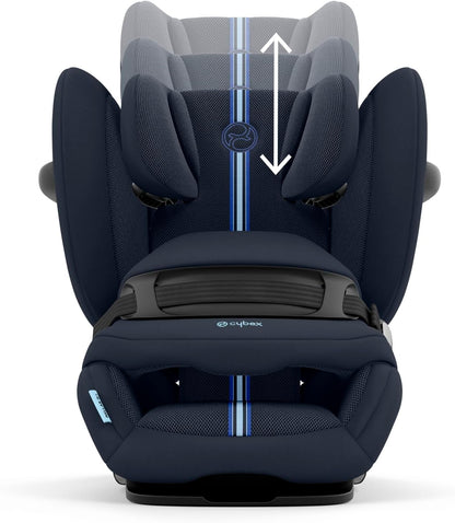 2026 Cybex Pallas G2 Plus/Stormy Blue-light blue PU1